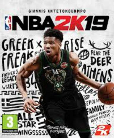 NBA 2K19 (EU) Game Cover