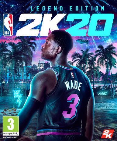 NBA 2K20 (Digital Legend Edition) (EU) Game Cover