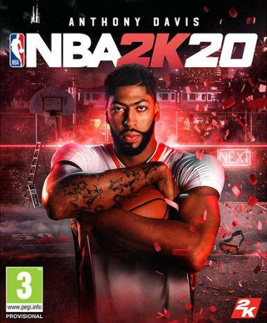 NBA 2K20 (EU) Game Cover