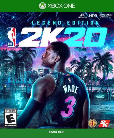 NBA 2K20 Legend Edition (Xbox One) Game Cover