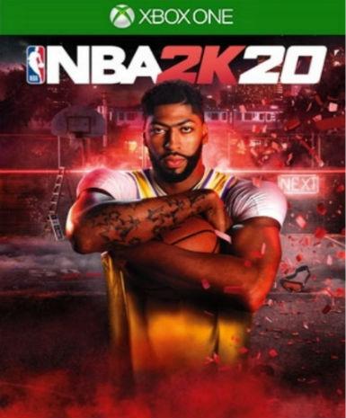 NBA 2K20 (Xbox One) Game Cover