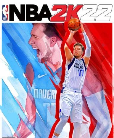 NBA 2K22 (EU) Game Cover