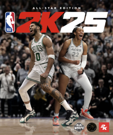 NBA 2K25 (All-Star Edition) (Steam) Game Cover