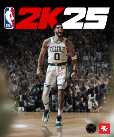 NBA 2K25 (Steam) Game Cover