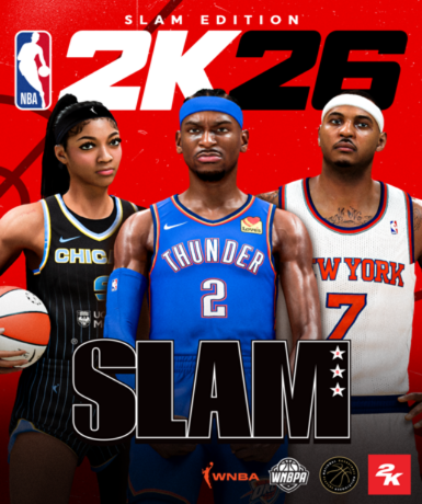 NBA 2K26 SLAM Edition (Steam) (EU) Game Cover