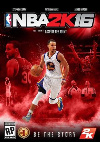 NBA 2k16 Game Cover