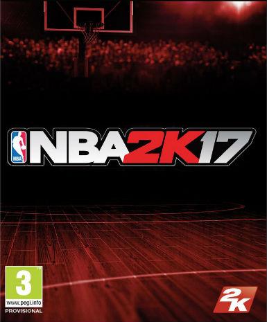NBA 2k17 (EU) Game Cover