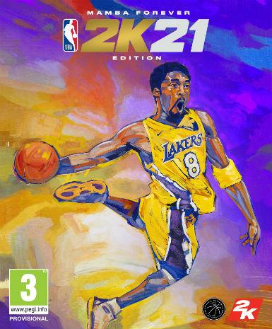 NBA 2k21 (Mamba Forever Edition) (Global) Game Cover