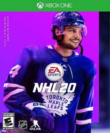 NHL 20 (Xbox One) Game Cover
