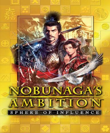 NOBUNAGA'S AMBITION: Sphere of Influence Game Cover