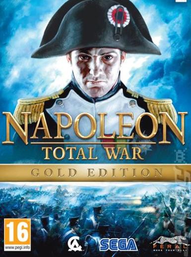 Napoleon: Total War (Gold Edition) Game Cover