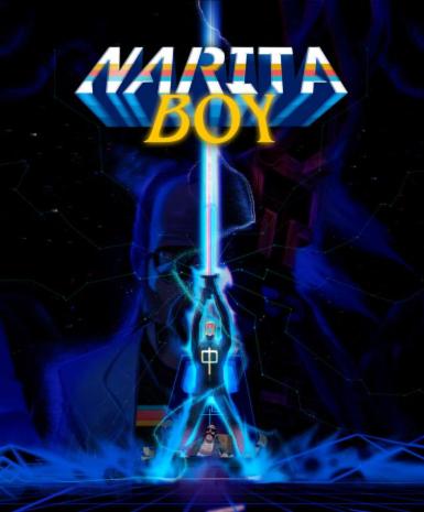 Narita Boy Game Cover