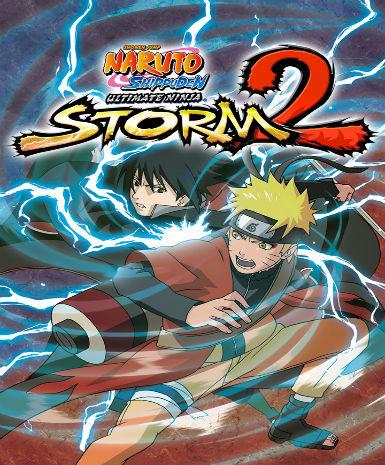 Naruto Shippuden Ultimate Ninja STORM 2 HD Game Cover