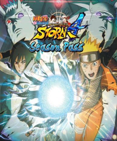 Naruto Shippuden: Ultimate Ninja Storm 4 - Season Pass (DLC) Game Cover