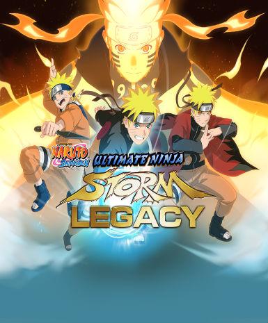 Naruto Shippuden: Ultimate Ninja Storm Legacy Game Cover