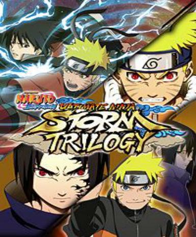 Naruto Shippuden: Ultimate Ninja Storm Trilogy Game Cover