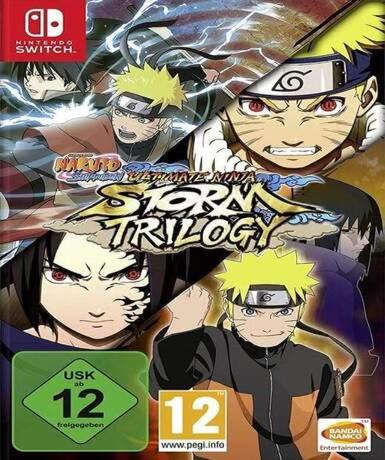 Naruto: Ultimate Ninja Storm Trilogy (Switch) (EU) Game Cover