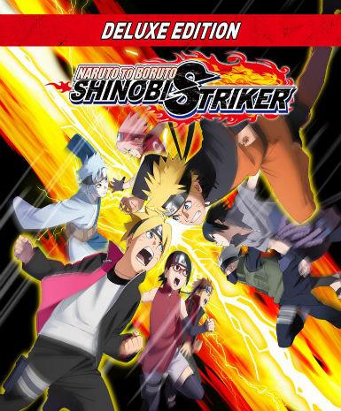 Naruto to Boruto: Shinobi Striker (Deluxe Edition) Game Cover
