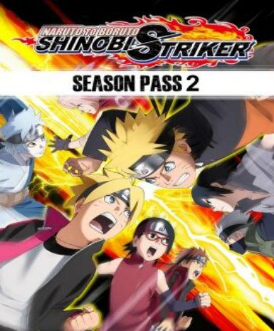 Naruto to Boruto: Shinobi Striker - Season Pass 2 (DLC) Game Cover