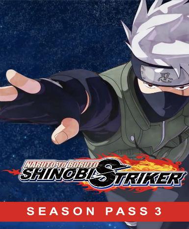 Naruto to Boruto: Shinobi Striker - Season Pass 3 (DLC) Game Cover