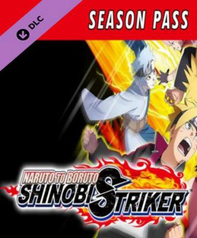 Naruto to Boruto: Shinobi Striker - Season Pass (DLC) Game Cover