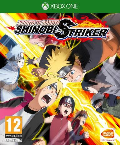 Naruto to Boruto: Shinobi Striker (Xbox One) Game Cover