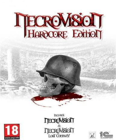 NecroVisioN (Hardcore Edition) Game Cover