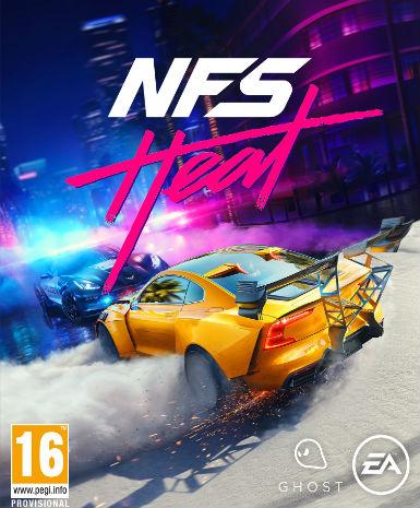 Need For Speed: Heat (ENG/PL) Game Cover