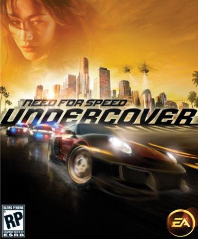 Need For Speed: Undercover Game Cover