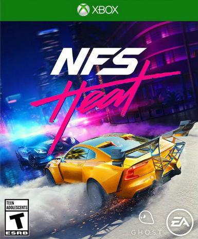 Need for Speed: Heat (Xbox One) Game Cover