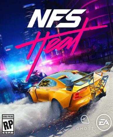 Need for Speed: Heat Game Cover