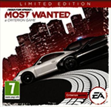 Need for Speed: Most Wanted (Limited Edition) Game Cover