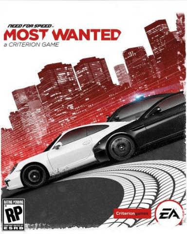 Need for Speed: Most Wanted Game Cover