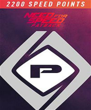 Need for Speed: Payback - 2200 Speed Points Game Cover