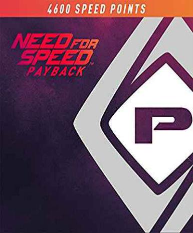Need for Speed: Payback - 4600 Speed Points Game Cover