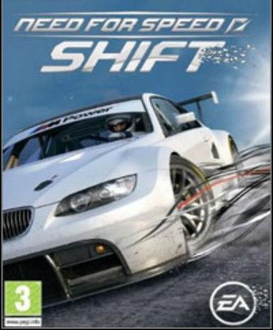 Need for Speed: Shift Game Cover