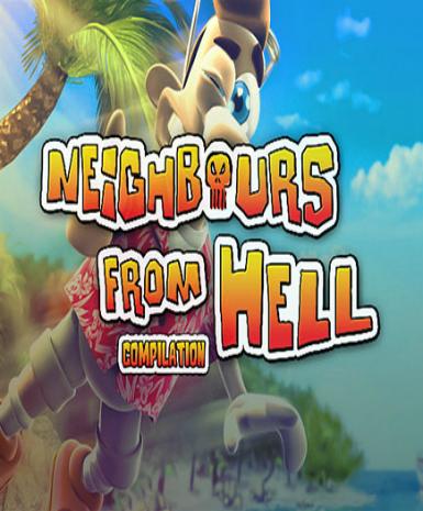 Neighbours From Hell (Compilation) Game Cover