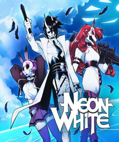 Neon White (Steam) Game Cover