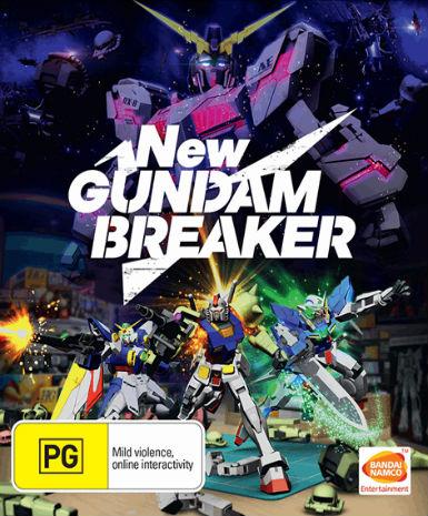 New Gundam Breaker Game Cover