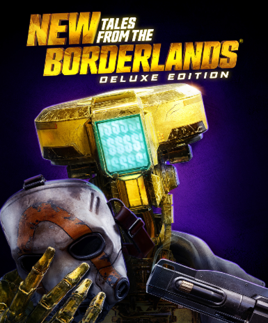 New Tales from the Borderlands (Deluxe Edition) (Steam) (EU) Game Cover