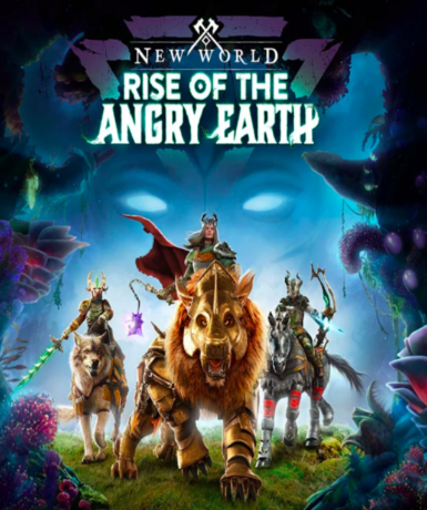 New World - Rise of the Angry Earth (DLC) (Steam) Game Cover
