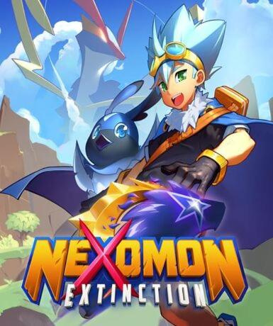 Nexomon Extinction (Switch) (EU) Game Cover
