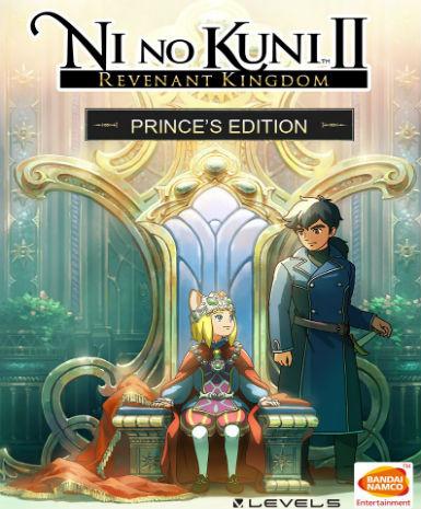 Ni No Kuni II (The Prince's Edition) Game Cover