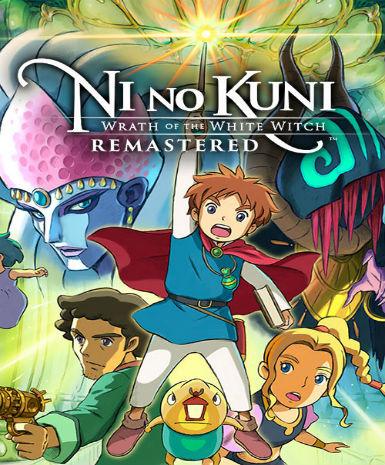 Ni no Kuni: Wrath of the White Witch Remastered Game Cover