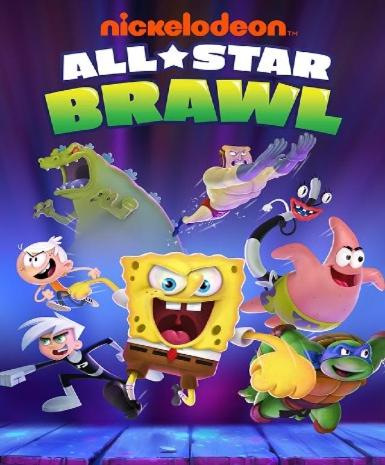 Nickelodeon All-Star Brawl Game Cover