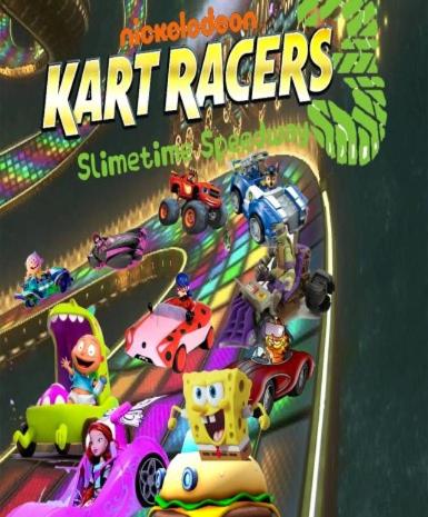 Nickelodeon Kart Racers 3: Slime Speedway (Steam) Game Cover