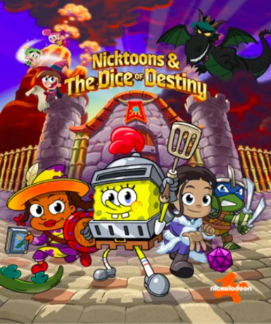Nicktoons and The Dice of Destiny (Steam) Game Cover