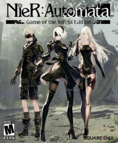 NieR: Automata Game of The YoRHa Edition Game Cover