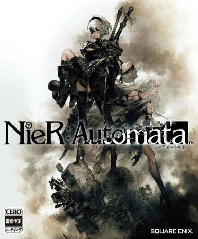 Nier: Automata (EU) Game Cover
