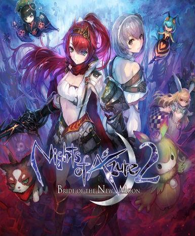 Nights of Azure 2: Bride of the New Moon Game Cover